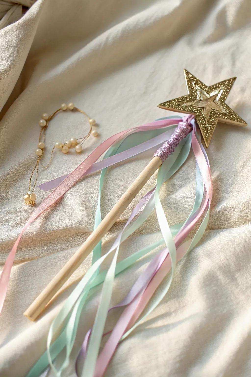 Fashion your personal bewitching instances through these enchanting handmade fairy scepters! 🌟✨ #FairyCrafts #MinimalistMagic
