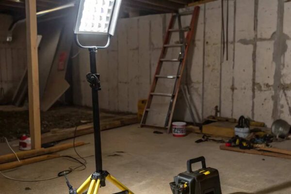 Crawl Space Lighting Options