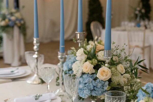 Blue Hued Wedding Inspiration
