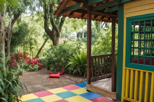 20 Playhouse Flooring Ideas to Inspire Your Backyard Play Area