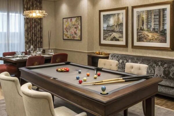 Billiard Room Ideas for a Fun and Functional Space