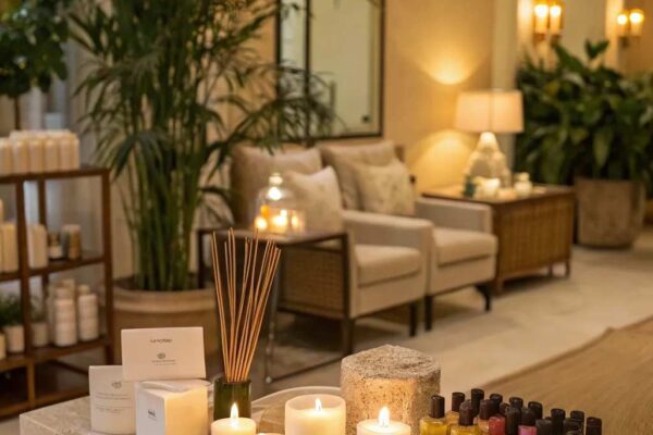 Seamless Salon Reception Area Designs