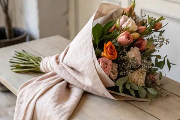 Floral Bouquet Wrap Ideas