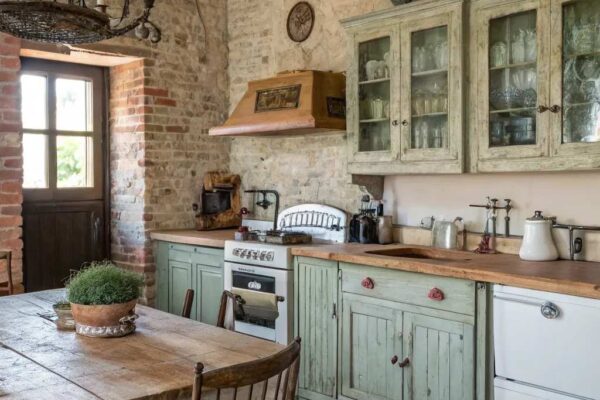 Chalk Painted Cabinet Makeovers