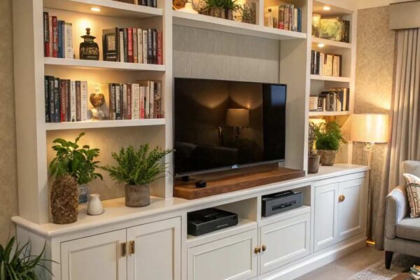 20 Unique Bookshelf Decorating Ideas