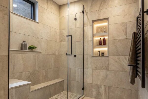 3×5 Shower Ideas for Small Bathrooms