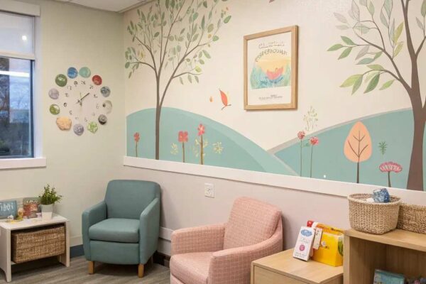 Designing a Pediatrician’s Office for Young Patients