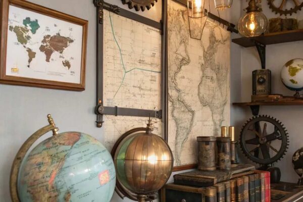 Steampunk Home Decor Ideas for Every Room