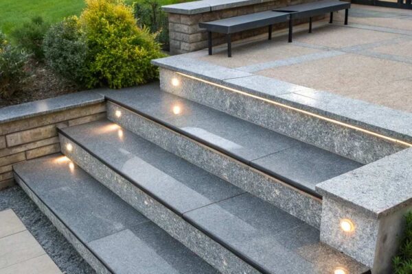 Granite Step Designs to Elevate Your Home