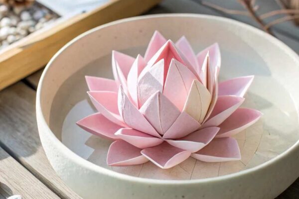 30 Elegant Origami Flower Designs