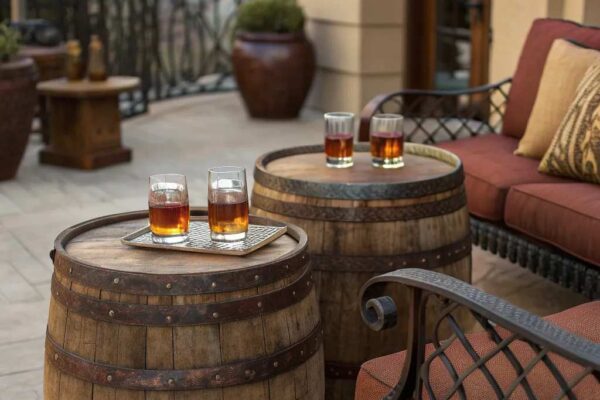 Barrel Home Decor Ideas