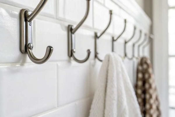 Bathroom Towel Hooks for Organization and Style
