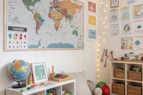 MultiFunctional Study and Playroom Ideas