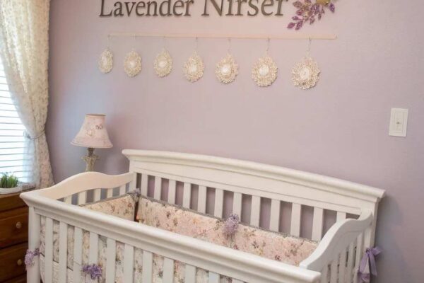 Lavender Nursery Decor Ideas for a Chic Look