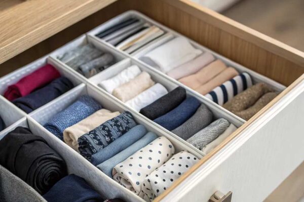 Simple Bedroom Organization Ideas