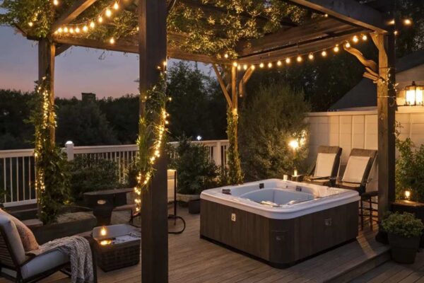 Hot Tub Oasis Ideas to Transform Your Backyard