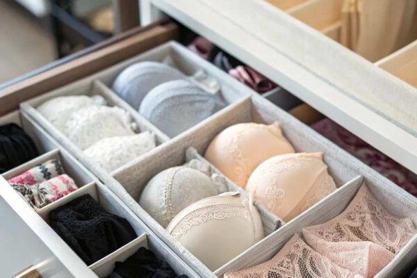 Lingerie Storage Ideas