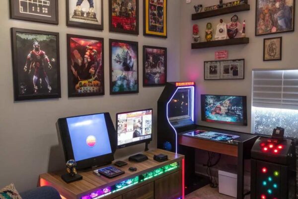 Gaming Station Makeovers to Suit Your Style