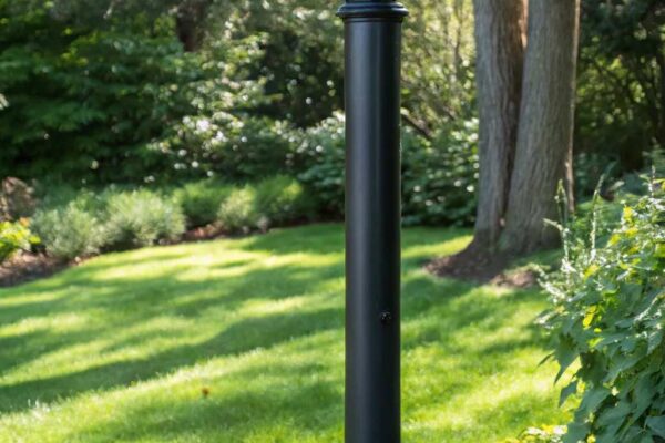 Bird Feeder Poles Come in Many Styles