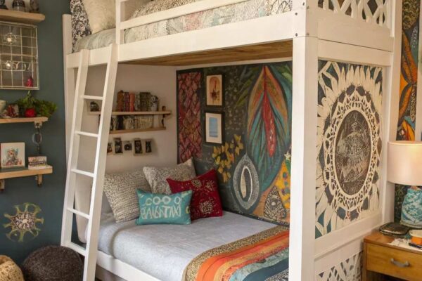 Small Room Loft Bed Ideas