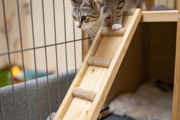 10 Ways to Style a Cat Cage with Comfort and Flair