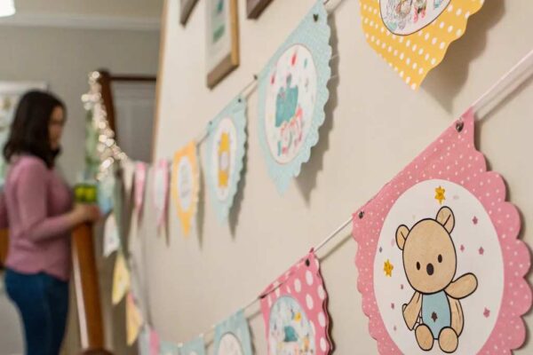Simple Decor Ideas for New Baby