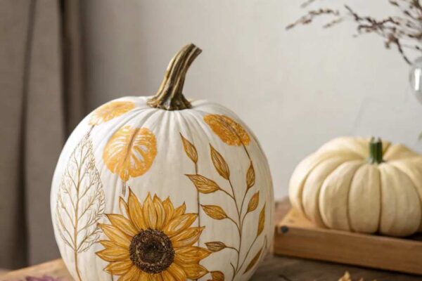 Pumpkin Painting Ideas to Brighten Up Your Season