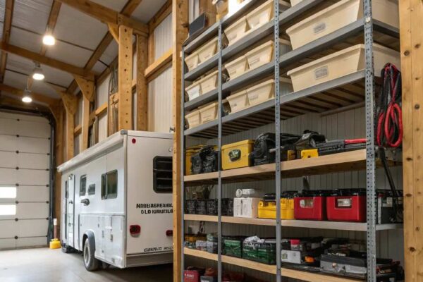 Barn Pole Ideas for Your RV