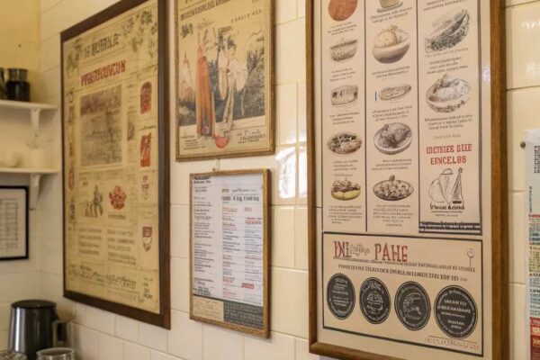 Kitchen Poster Decorating Ideas