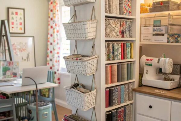 10 Modern Sewing Room Ideas to Inspire Your Craft