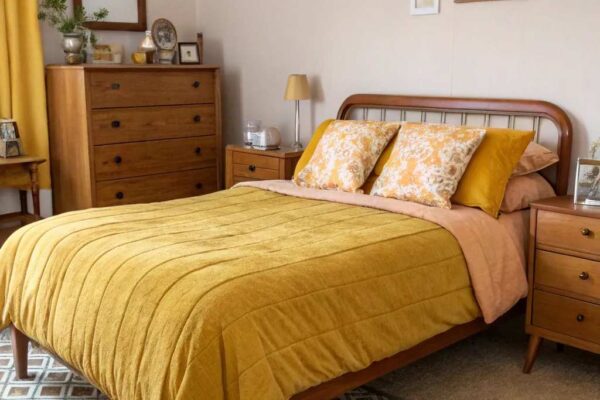 Mustard Yellow Bedding Ideas to Brighten Up Your Bedroom