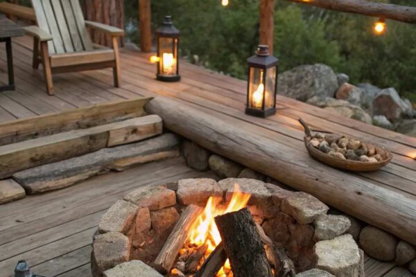 20 Best Fire Pit Ideas for Your Deck