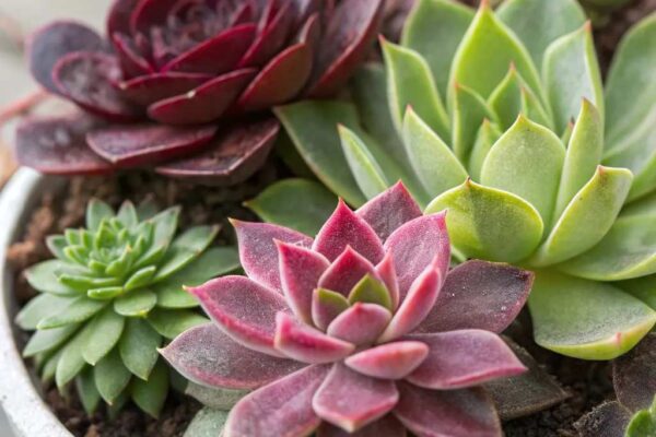 20 Succulent Front Yard Garden Designs
