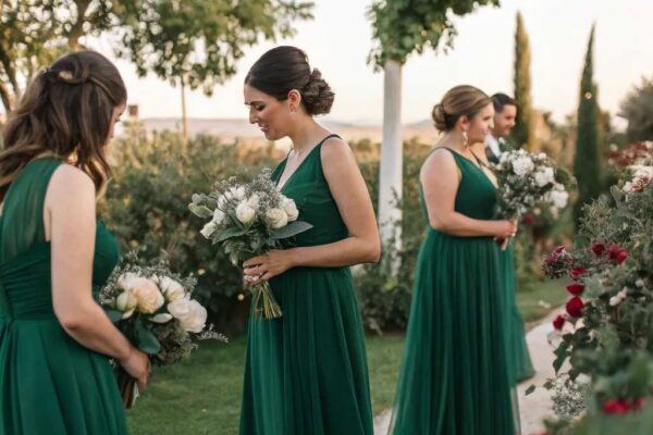 Green Wedding Themes