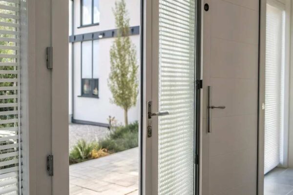 Decorative Ideas for Door Window Coverings