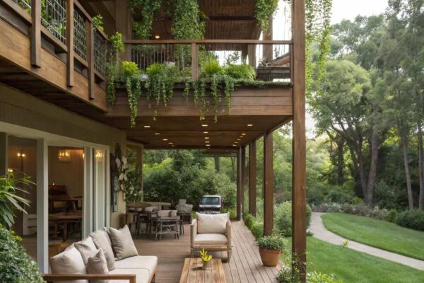 Rectangle Deck Design Ideas to Try