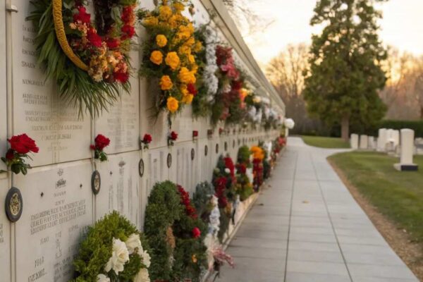Personalizing a Memorial Wall at Home