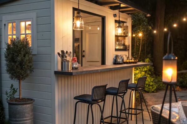 Sheds That Double as Studios for Modern Homes
