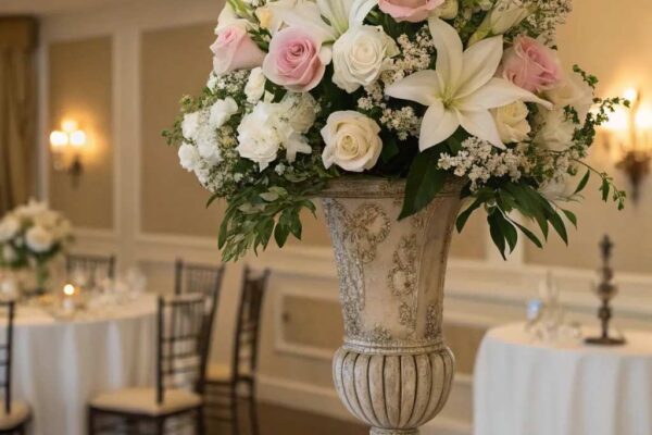 Elegant Reception Centerpieces