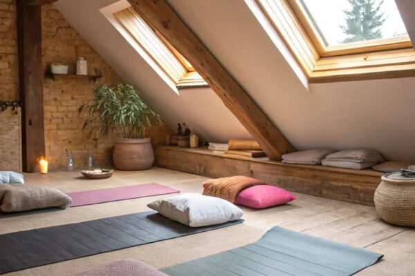 Attic Home Gym Designs