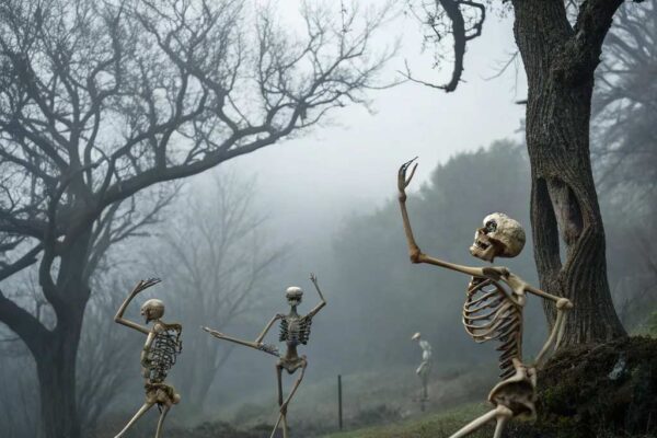 Spooky Family Fun on the Trail