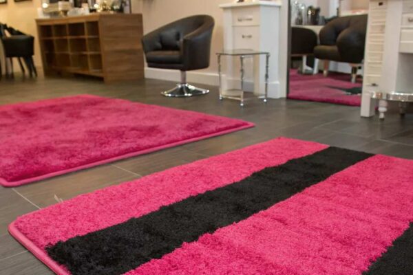 Black and Pink Hair Salon Trends That Make a Statement