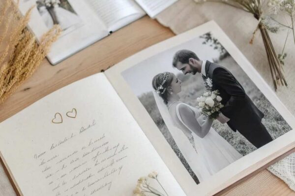 My Wedding Story Scrapbook Ideas