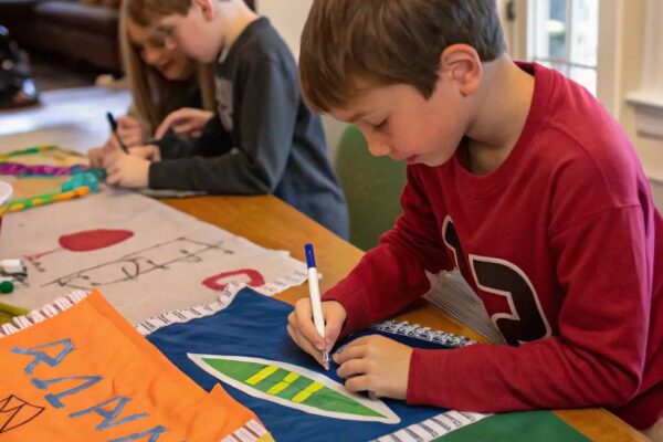 Football Birthday Party Ideas for Kids