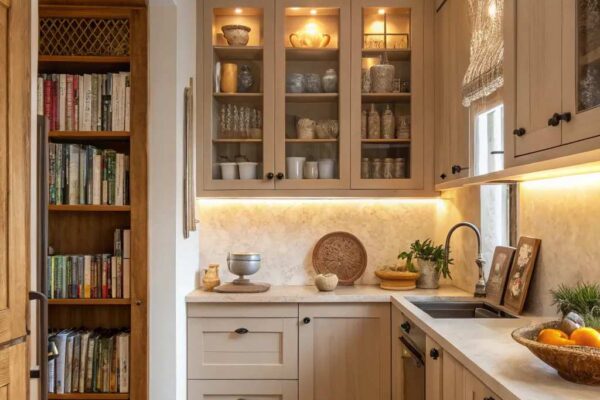 Decorating the Finishing Touches of Kitchen Cabinets