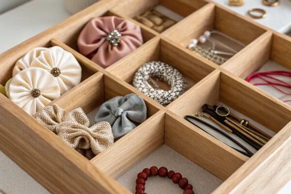20 Adorable Hair Accessory Displays