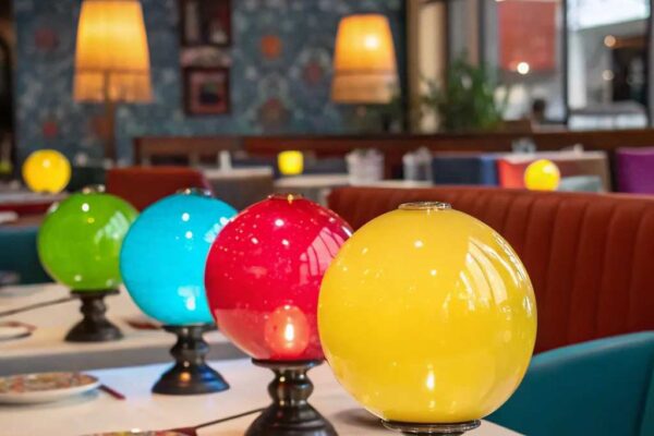 Cozy Restaurant Table Lighting Ideas