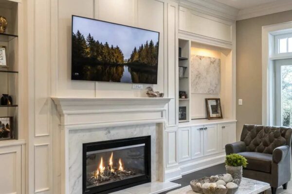 10 Ways to Elevate Your Fireplace with Chic Millwork