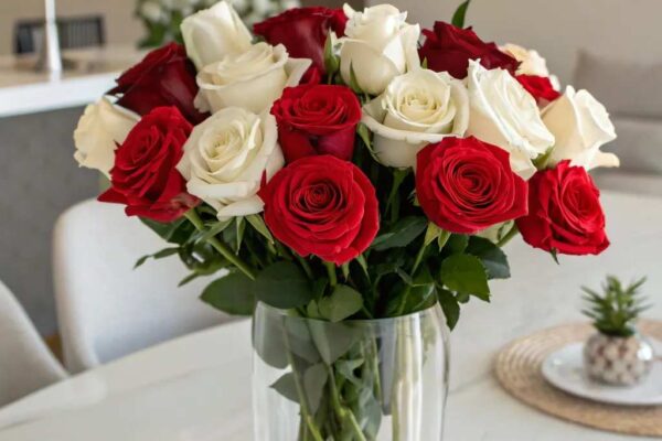 Minimalist Rose Decor Ideas for Modern Homes