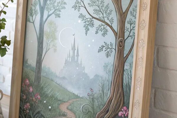 18 Traditional Reverse Glass Painting Techniques